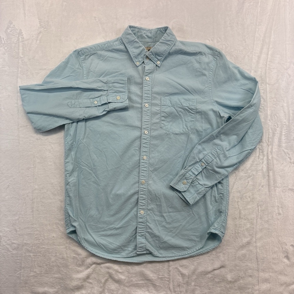 American Eagle Seriously Soft Shirt Men's Size LG Classic Fit Long Sleeve Casual